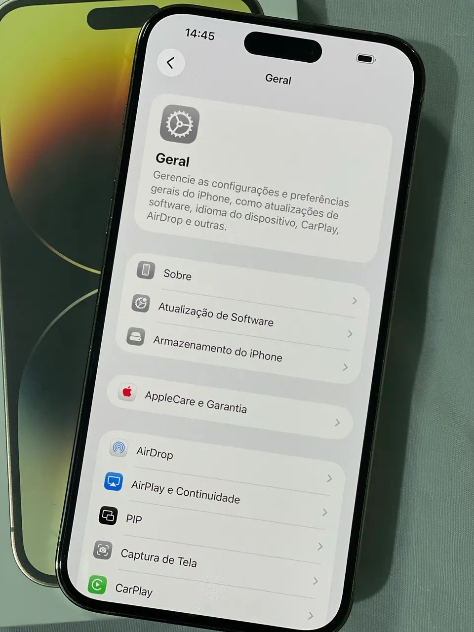 iPhone 14 Pro Max 128gb em SP - Foto 4