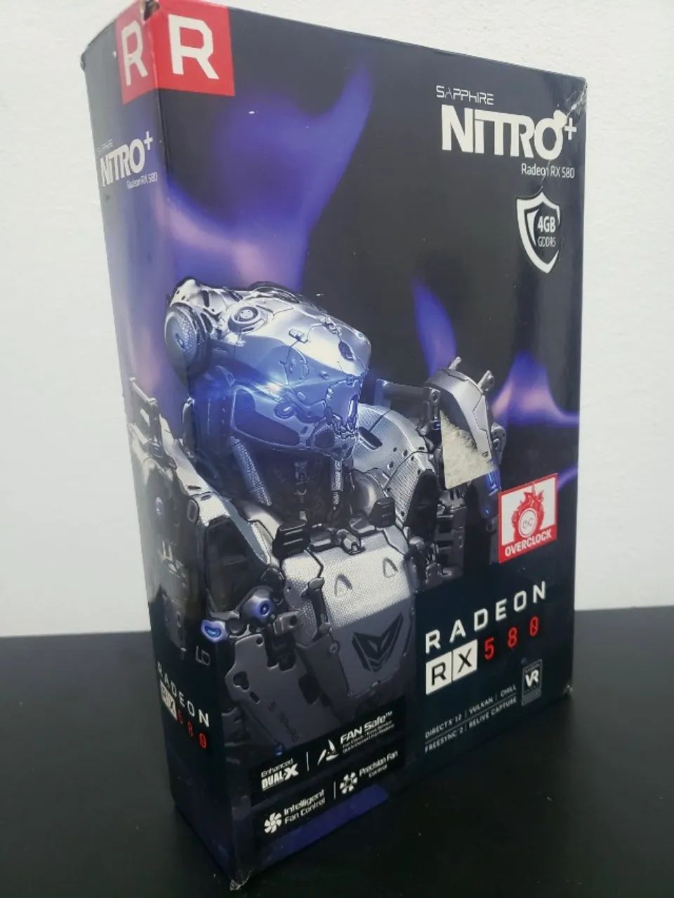 RX 580 | 4GB Sapphire Nitro+ - Foto 2