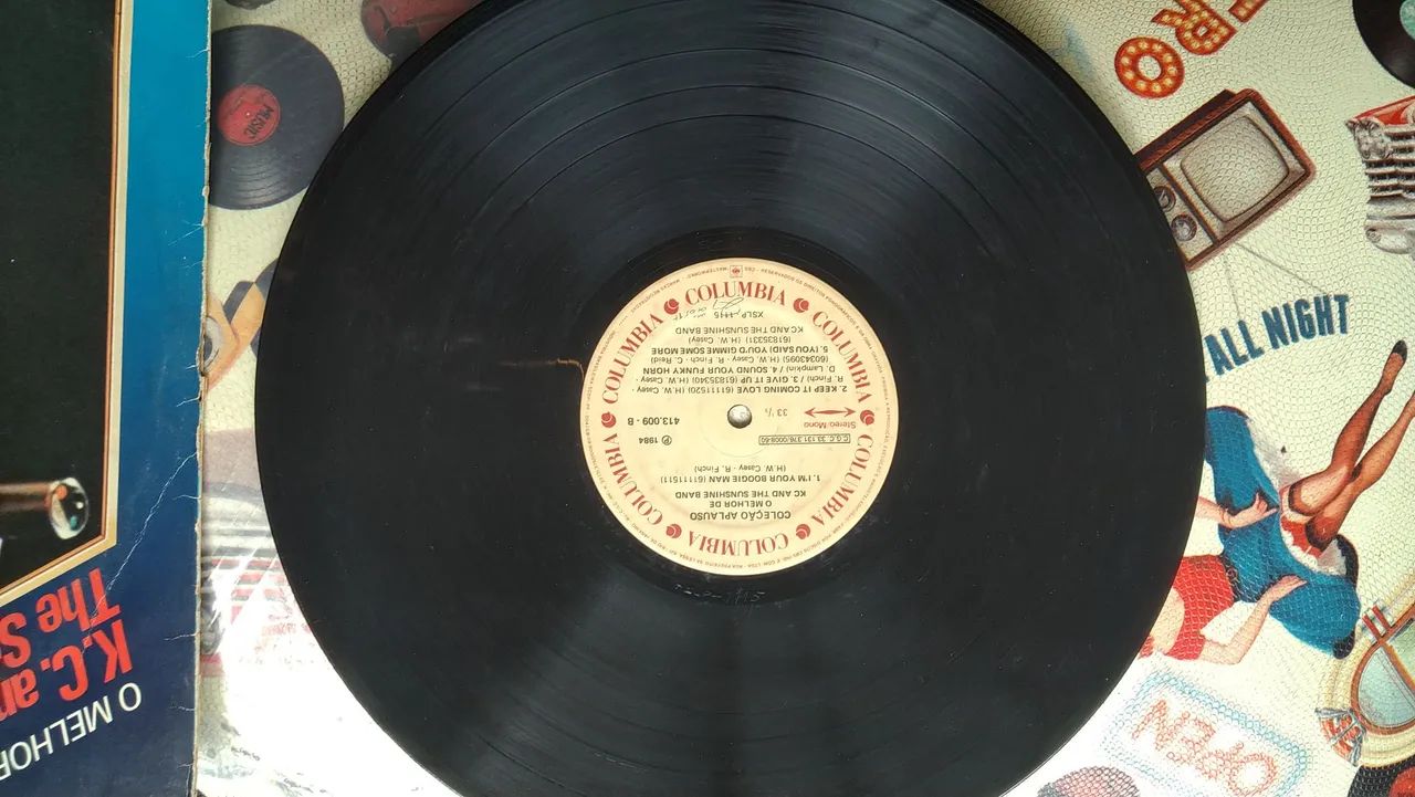 Disco vinil KC & Sunshine Band 