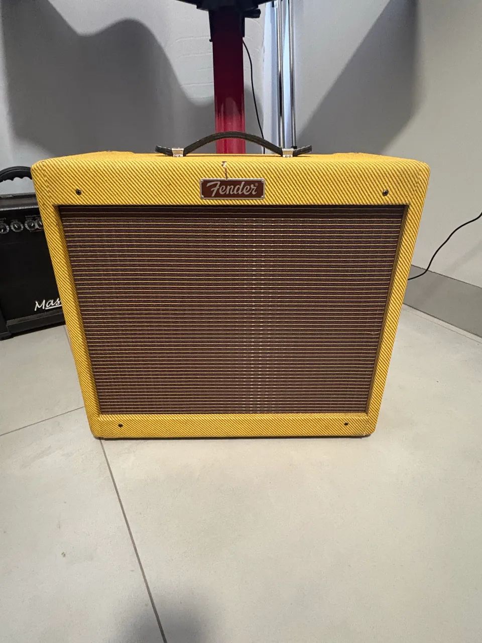Fender blues Júnior tweed