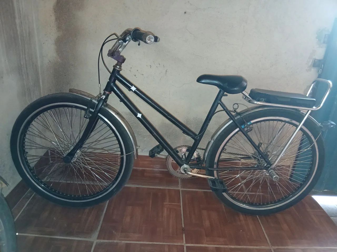 Bicicleta montadinha 