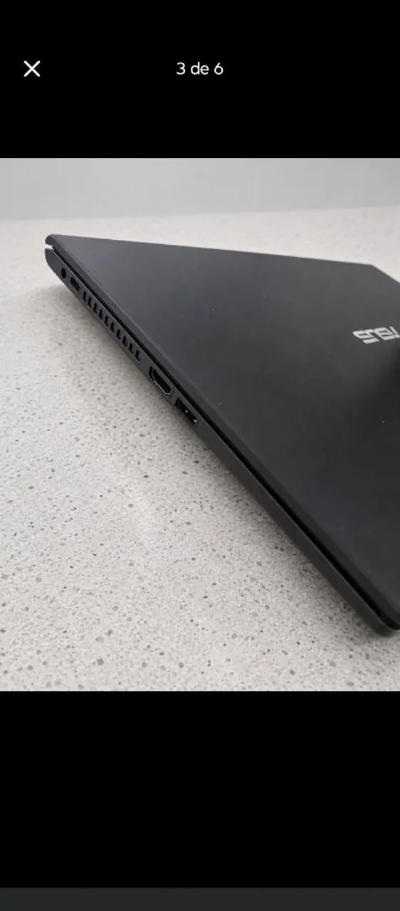 Notebook ASUS X515J | i3, 8GB RAM e SSD 256GB - Foto 3