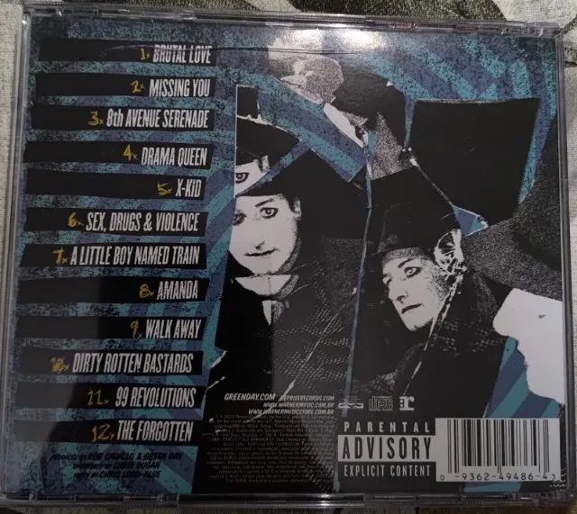 CD ¡TRÉ! Green Day - Foto 3