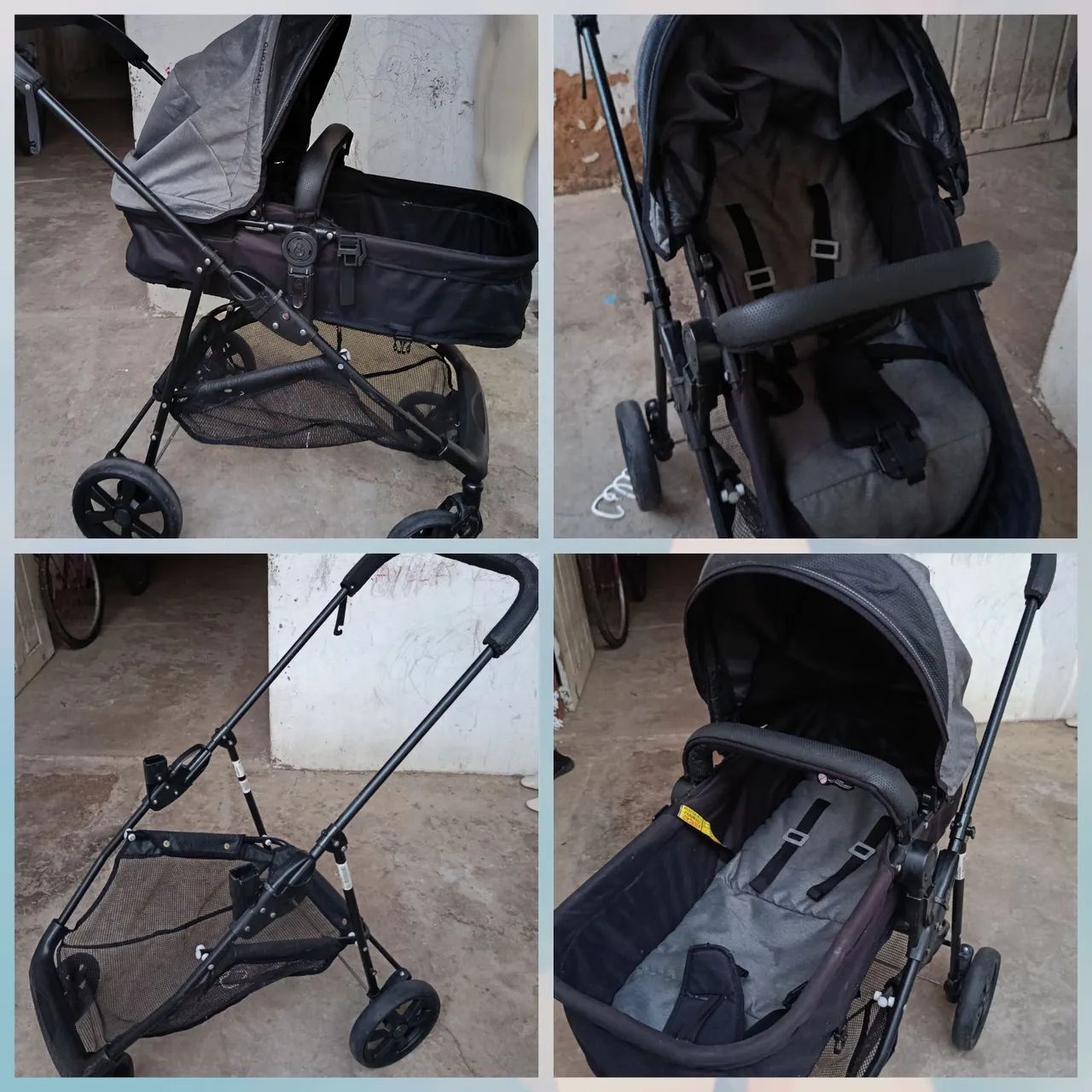 Carrinho de bebê 