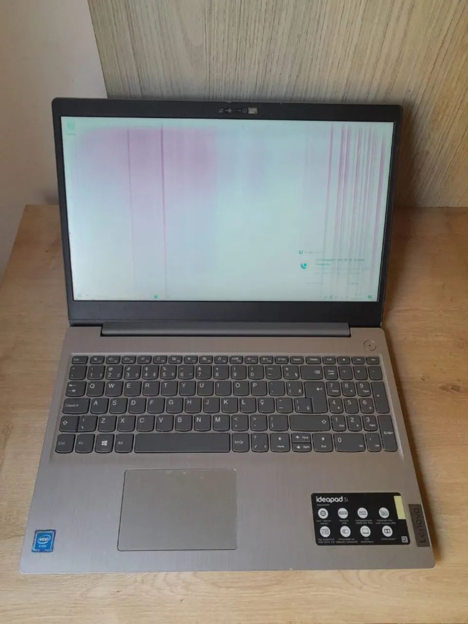 Vendo Notebook Lenovo Ideapad 3i - Foto 3