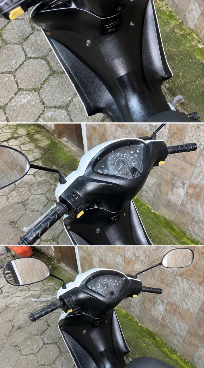 Biz 125 EX Branca  - Foto 5
