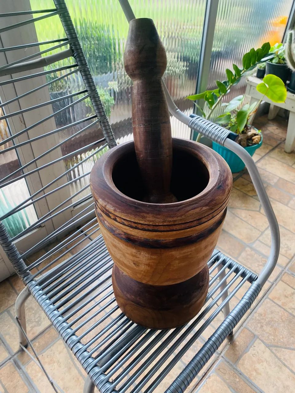 Copo madeira