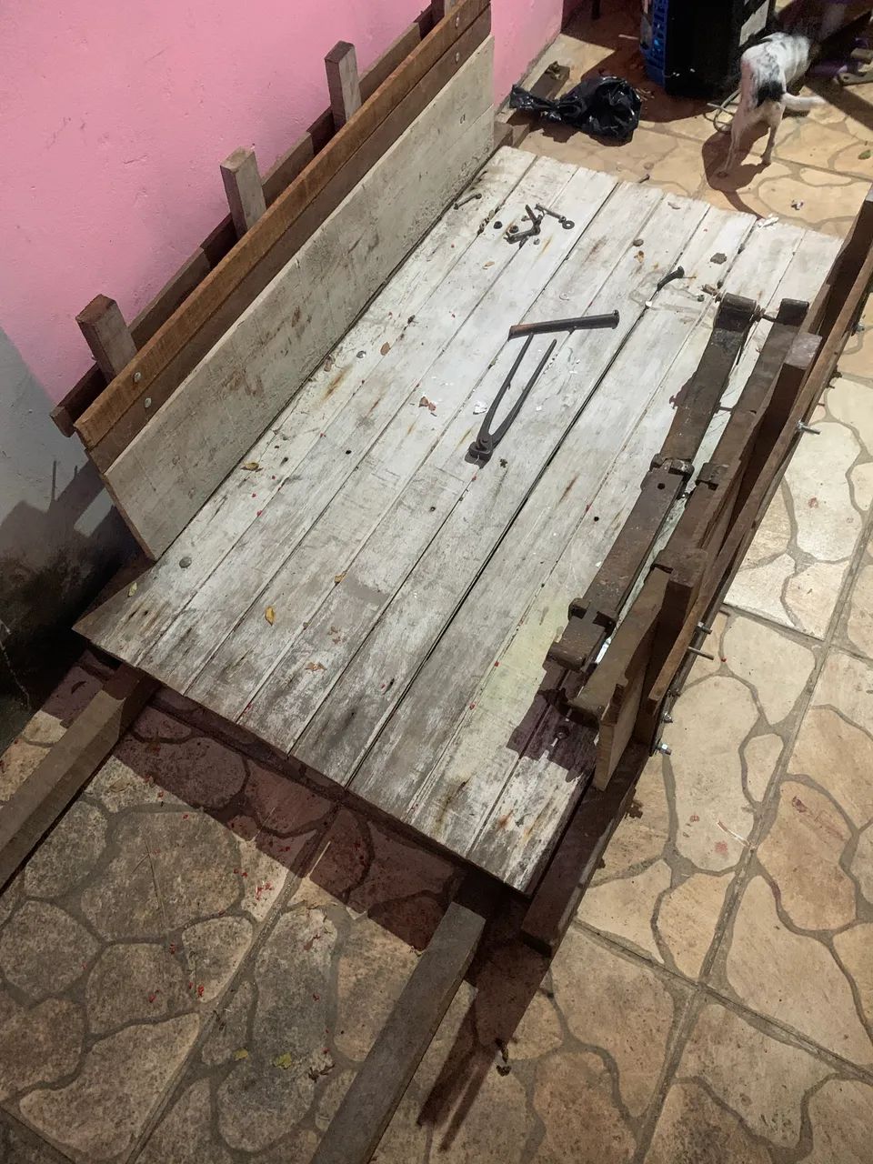 Vendo carroça e mesa de carroça  - Foto 2