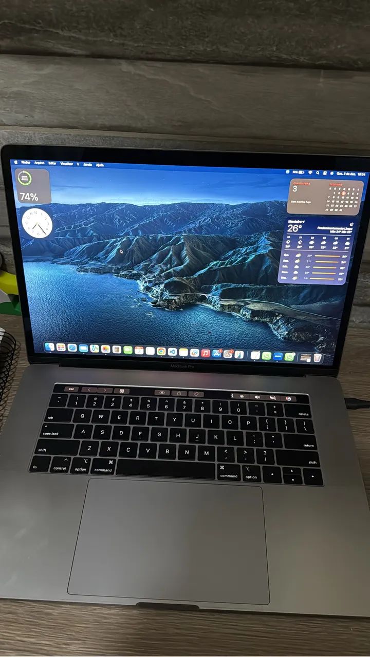MacBook Pro 2019 15 polegadas - Notebooks - Jardim Oceania, João