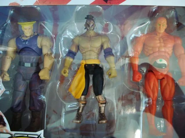 Street Fighter Triple Pack Guile-El Fuerte-Seth - Foto 2