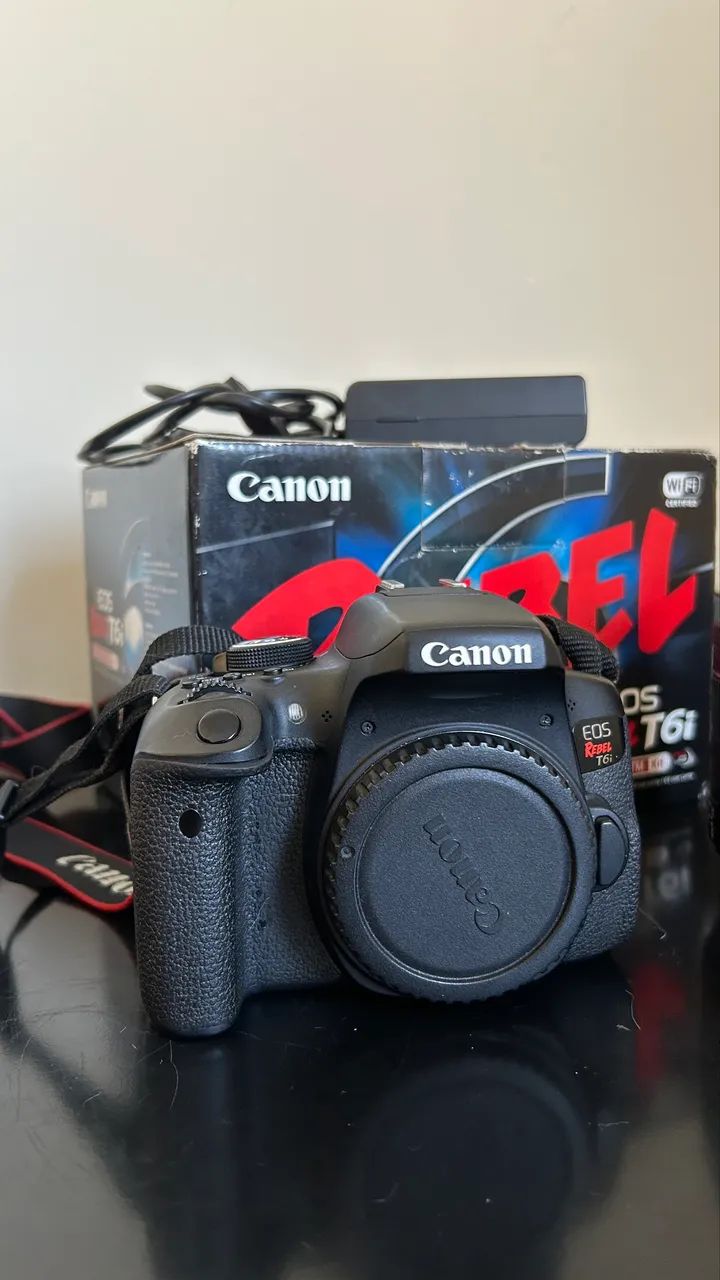 Kit Canon T6i  - Foto 5