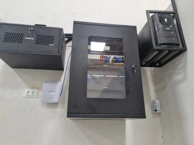 Tecnico especilizado cameras cft interfone cabeamento estruturado montegem rack de dados - Foto 4