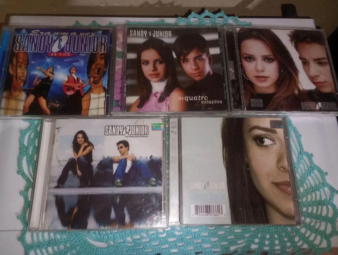 Sandy e Junior CDs Originais 