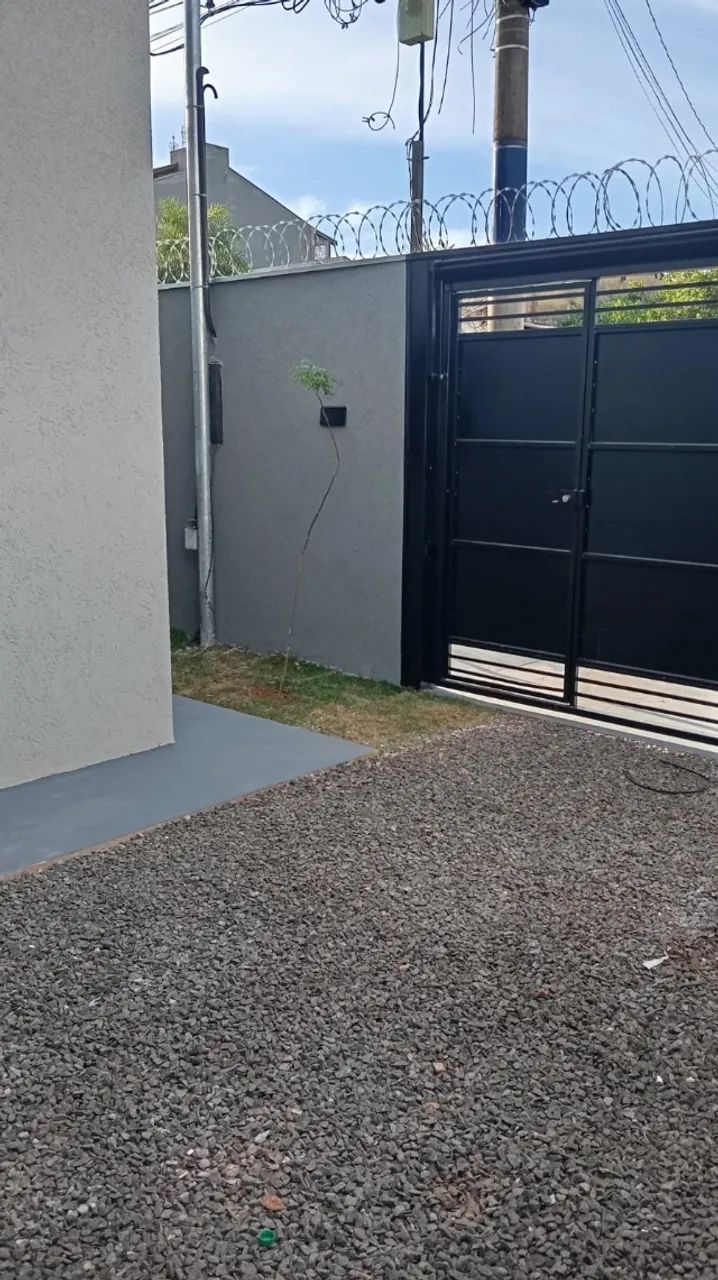 Casa Nova no Bairro Guanandi com 02 quartos, sendo um apto com jardim de inverno - Foto 4