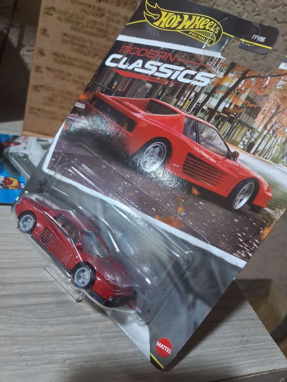 Ferrari testarossa hotwheels Premium  - Foto 2