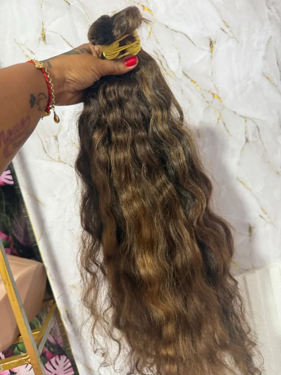 Aplicação de mega hair e venda de cabelos  - Foto 5