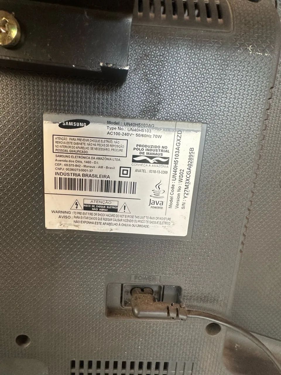 Tv Samsung 40 polegadas  - Foto 3
