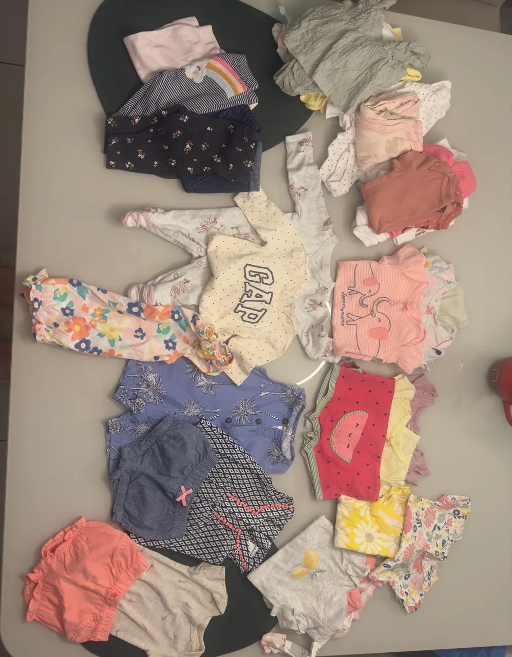 Roupas carters 0 a 3 