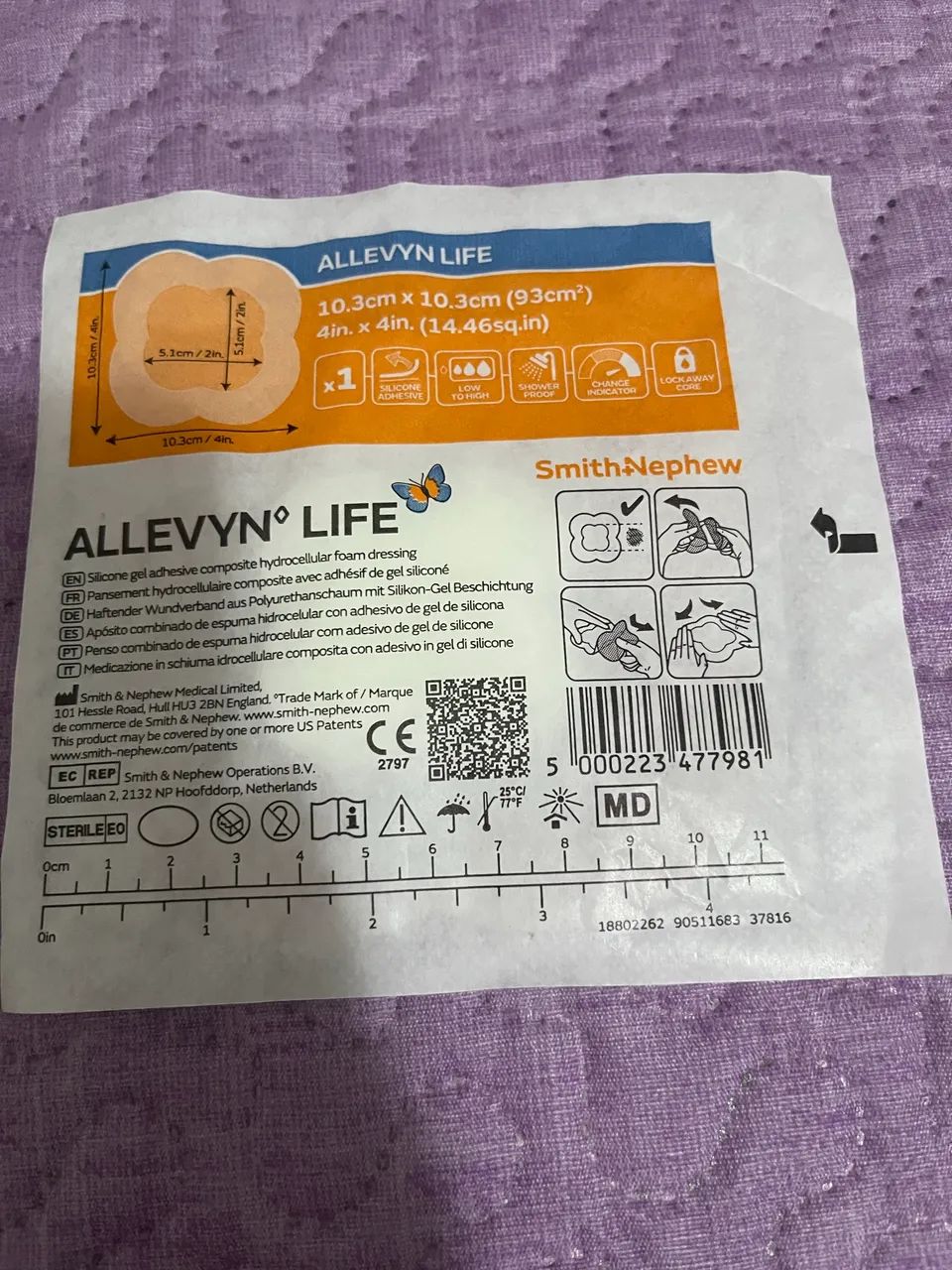 Allevyn sacrum e life  - Foto 2