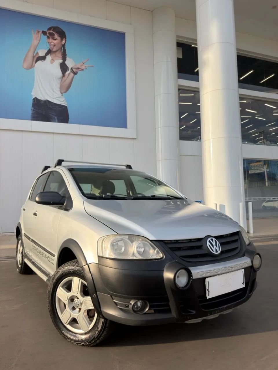 Volkswagen Crossfox 1.6 8V FLEX 2008