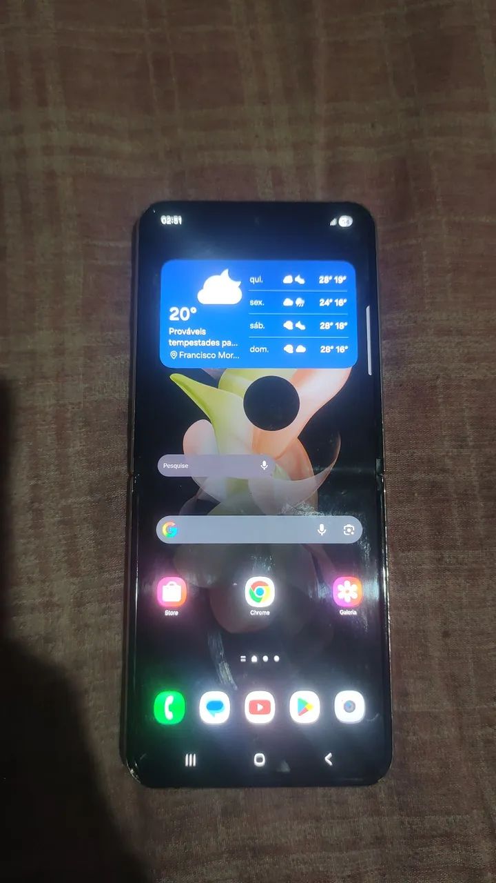 Samsung Zflip 4 Rose - Foto 5