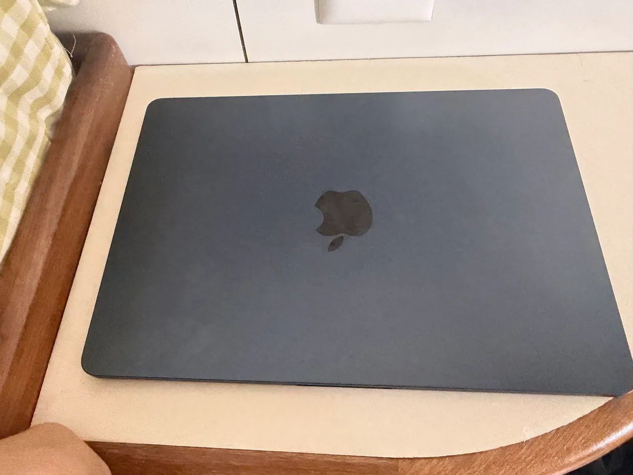 Macbook air m2 16gb ram, 256gb de memória, usado em boas condições