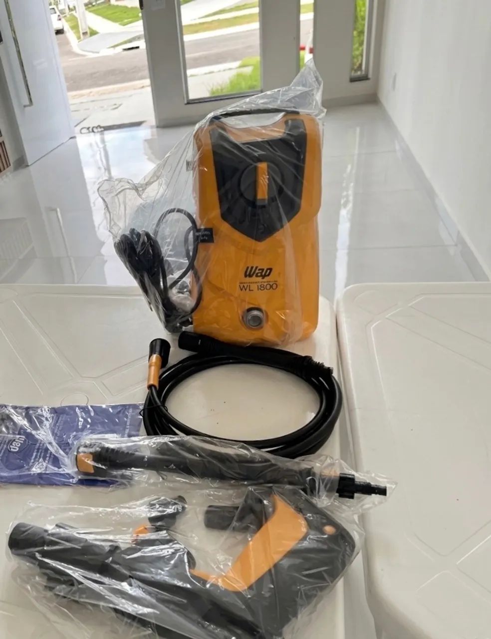 Lavadora de Alta Pressão WAP WL 1800 - Nova na Caixa! - Foto 3