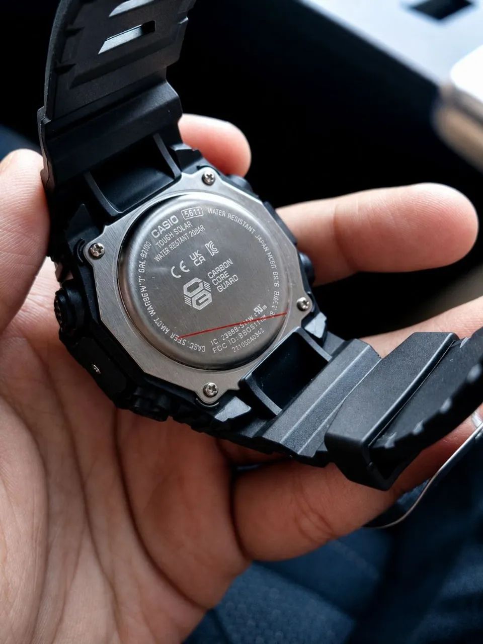 G-SHOCK Black edition  - Foto 3