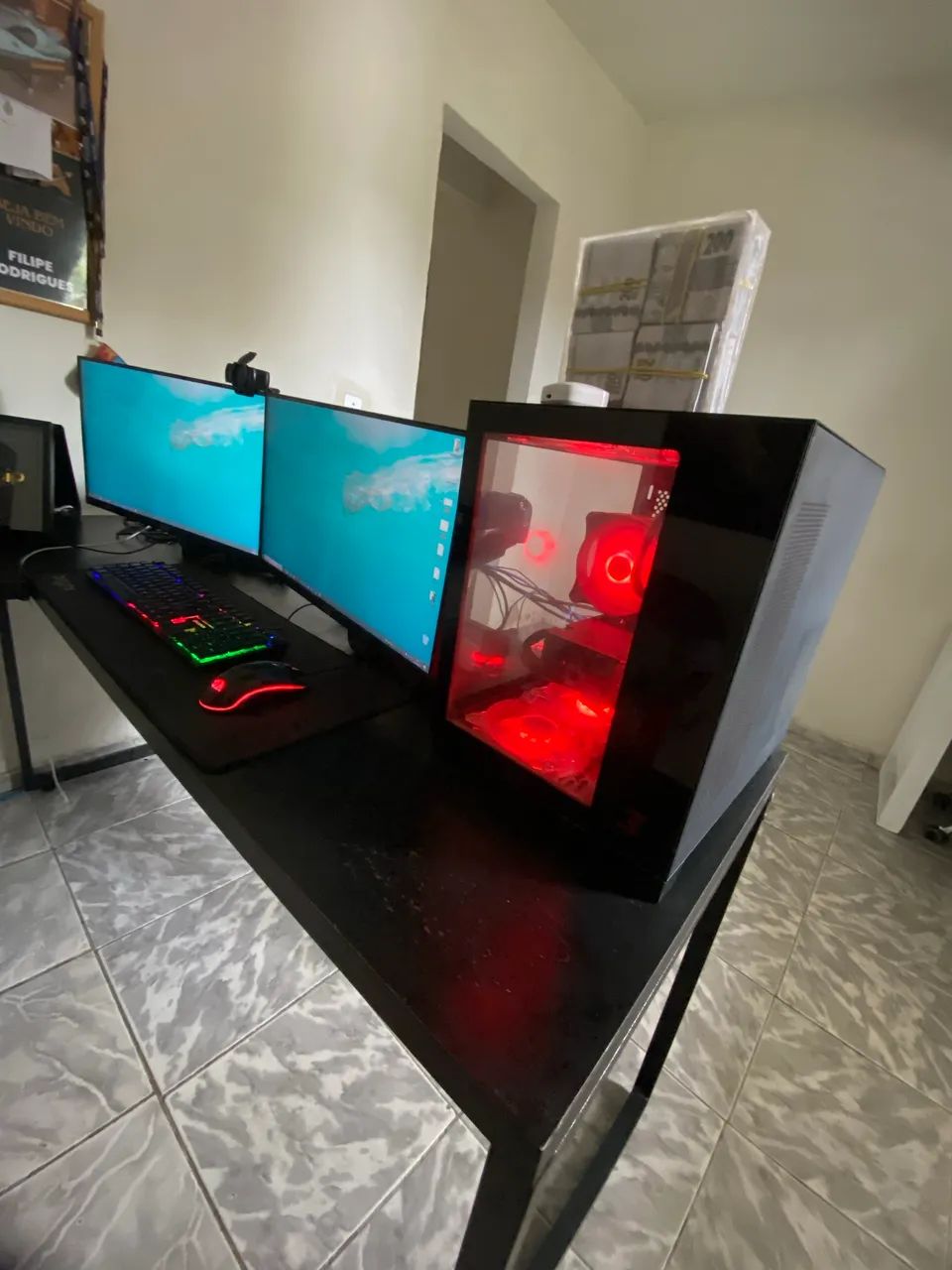 PC COMPLETO, POTENTE E PRONTO PARA QUALQUER TAREFA! ? - Foto 2