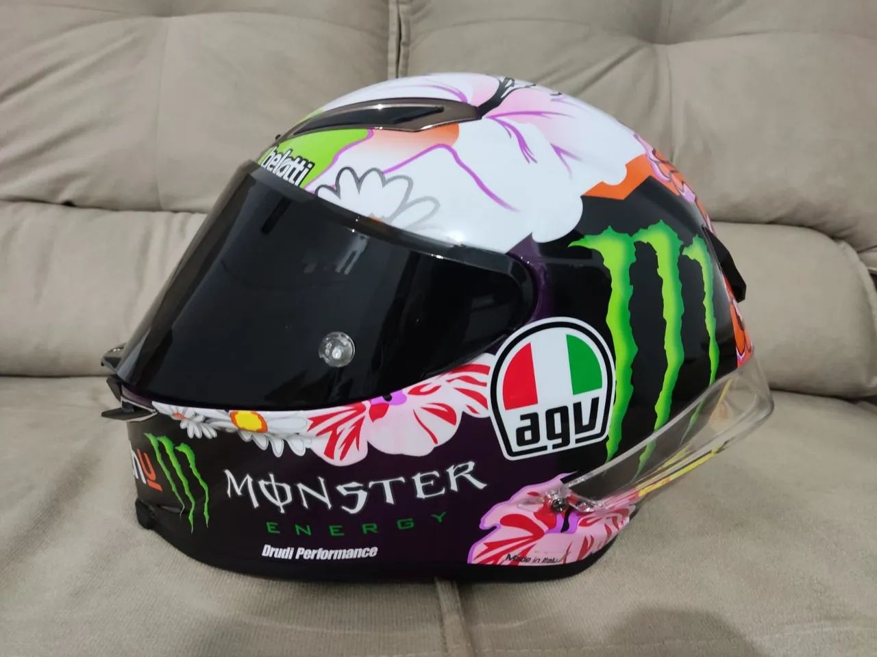 capacete Agv pista  - Foto 2