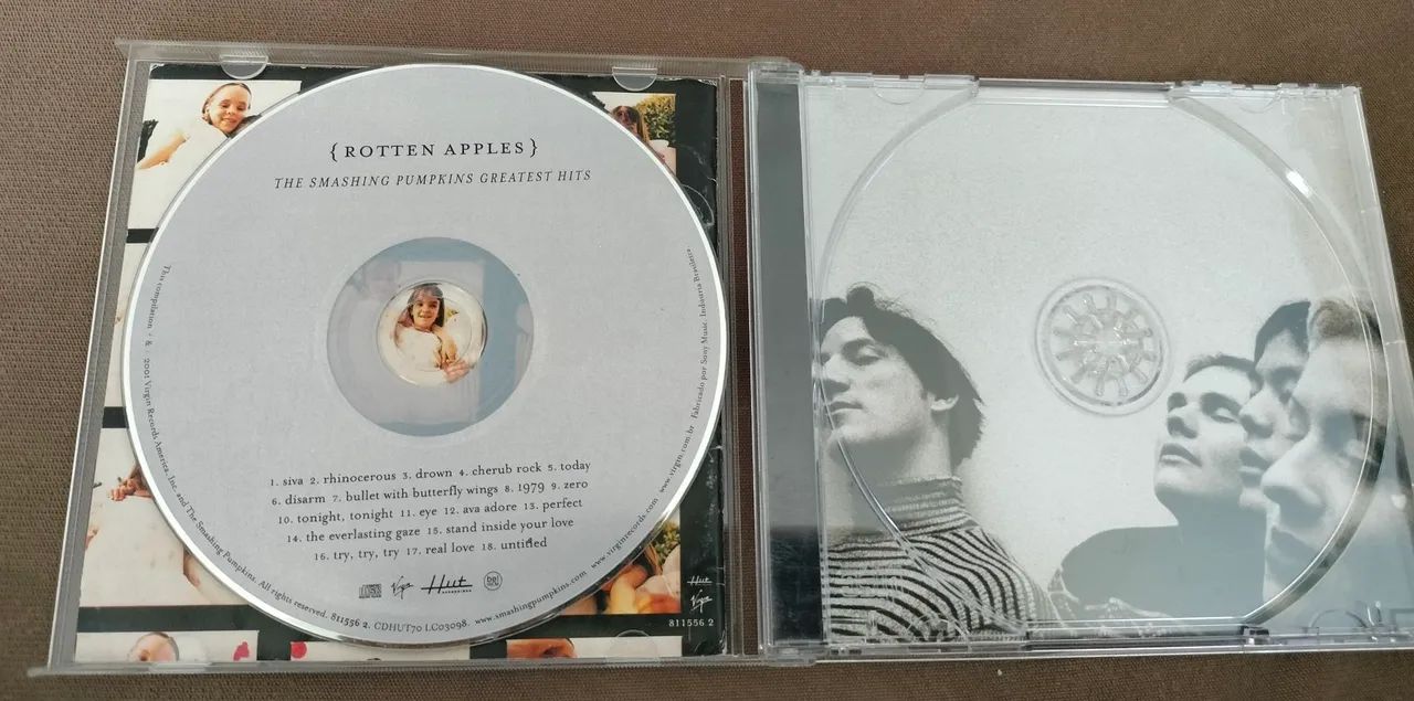 CD Smashing Pumpkins - Greatest Hits - Foto 4