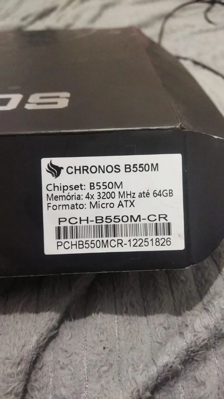 Placa-Mãe Gigabyte B550M Aorus  - Foto 4