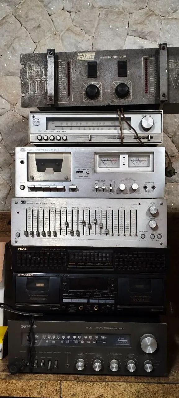 Equipamento de som