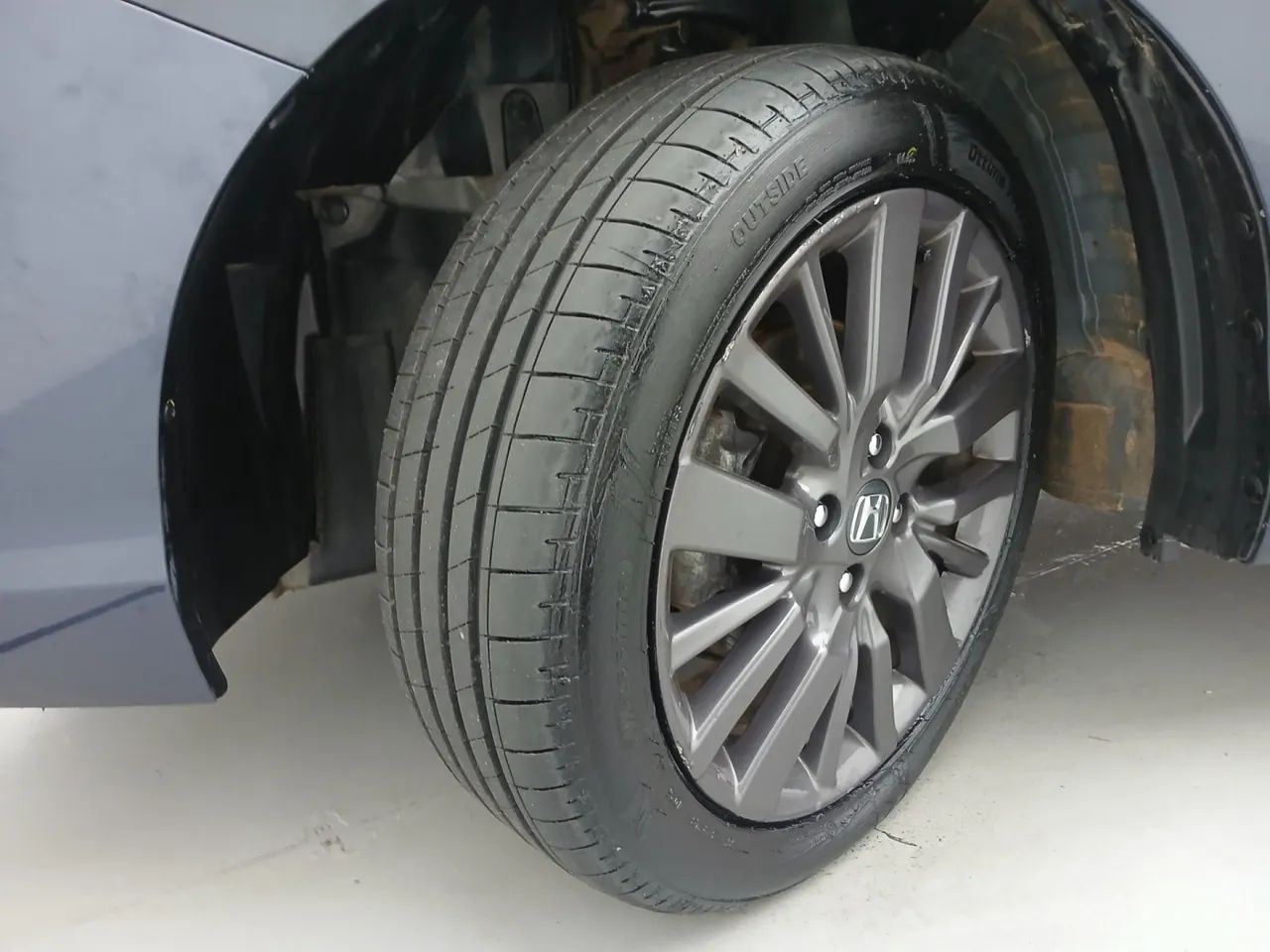 Honda City Hatchback EX 1.5 Flex 16V Aut., foto 11 de 18