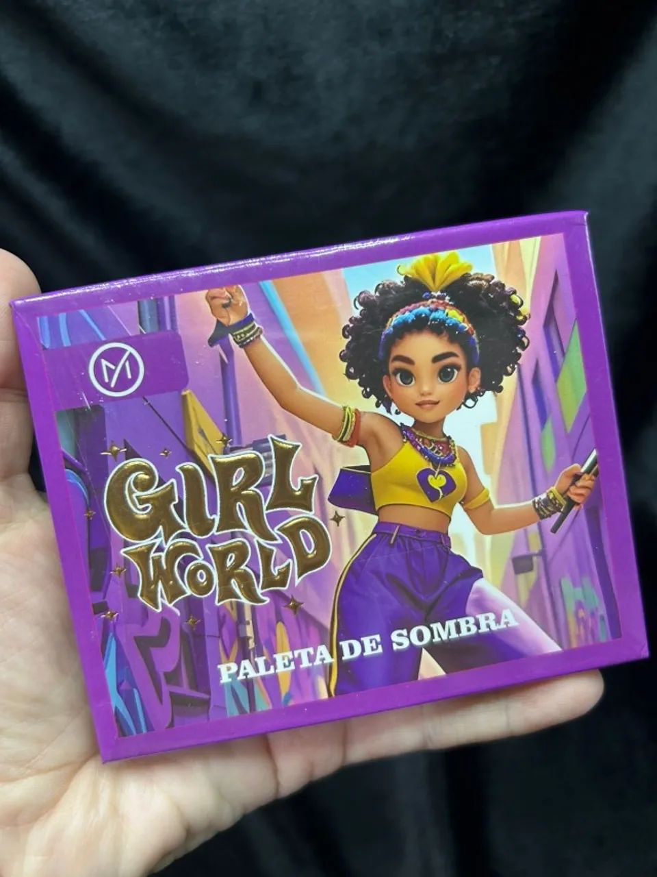 paleta de sombras - girl world - Foto 4