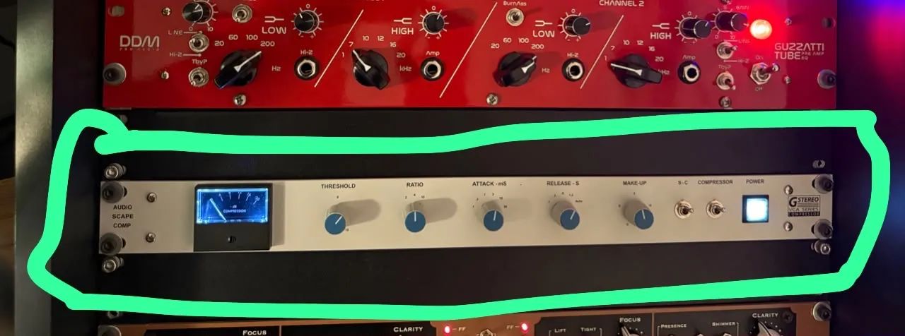 Audioscape Bus Compressor - SSL G Stereo VCA Style - Foto 4