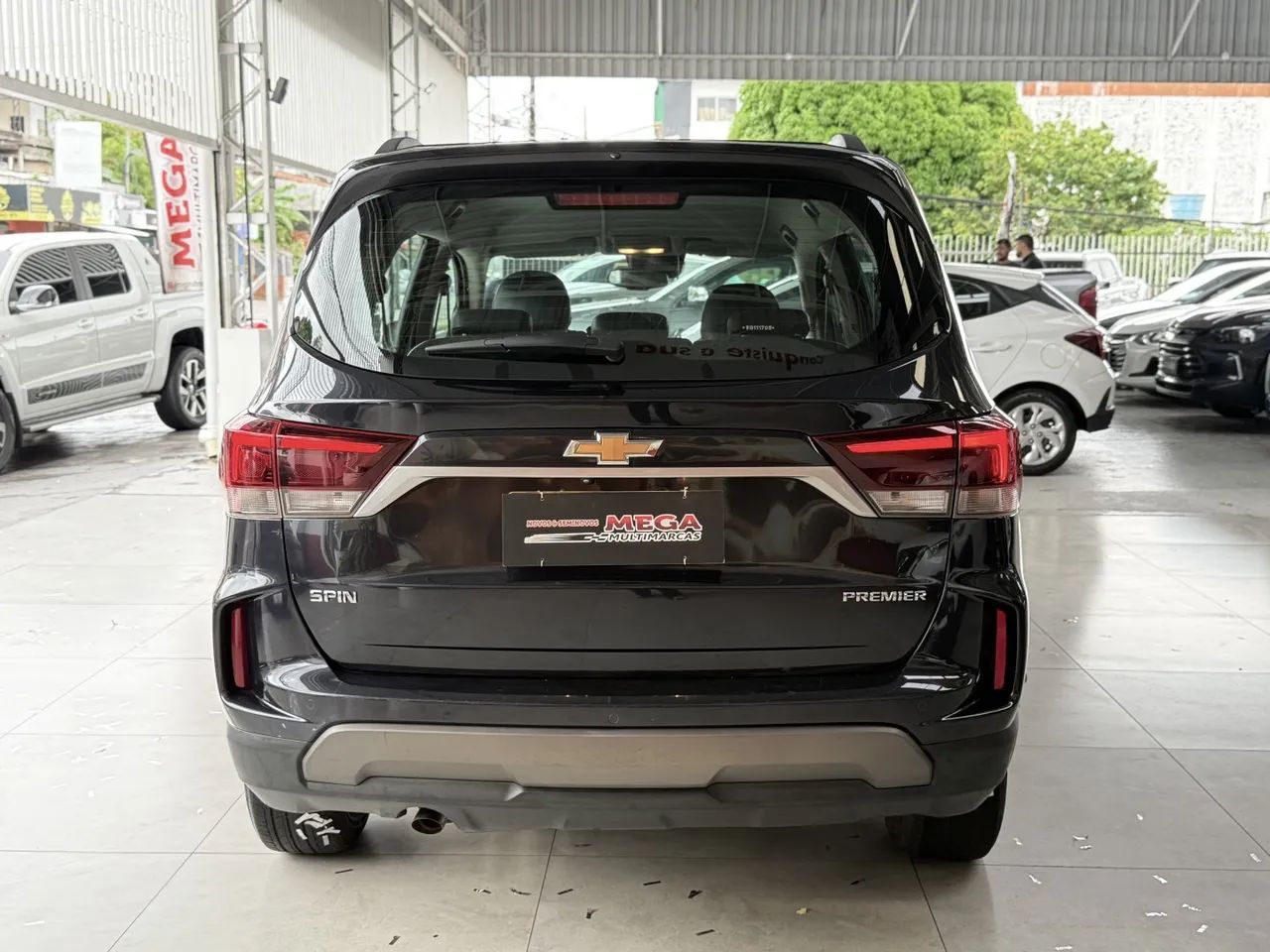 Chevrolet Spin Premier 1.8 8V Econo.flex 5P Aut. 2025 - Foto 4