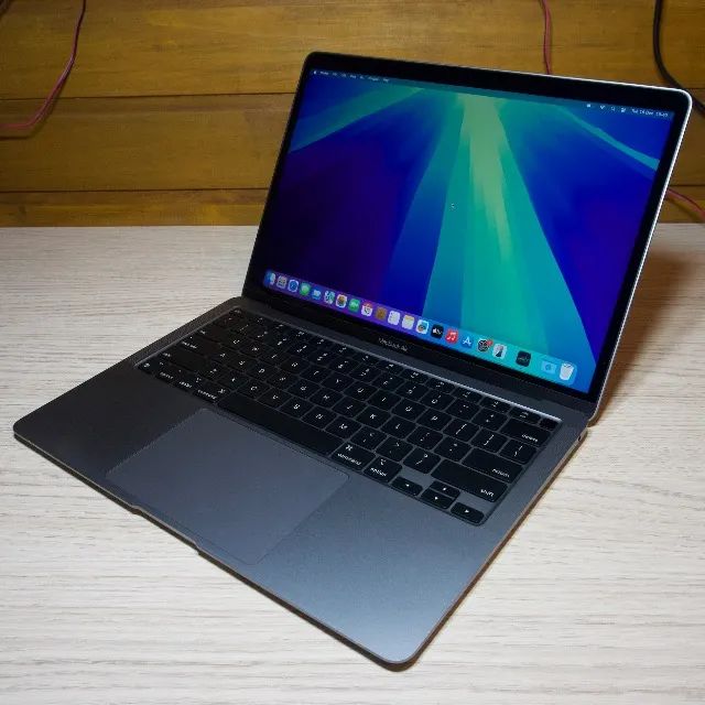 MACBOOK AIR M1 CINZA-ESPACIAL 256GB SSD 8GB RAM - Notebooks