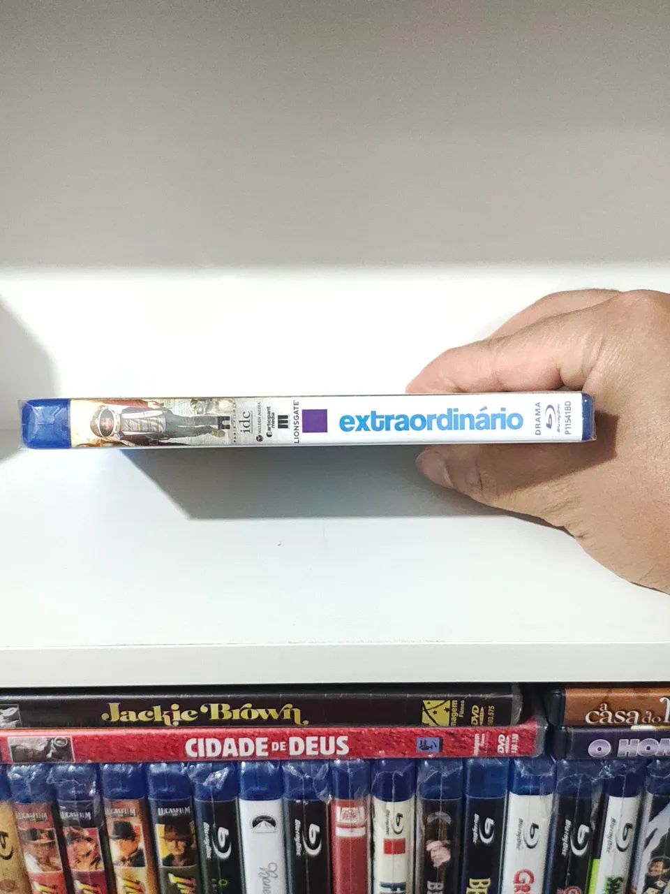 Extraordinário blu-ray lacrado de fabrica  - Foto 3