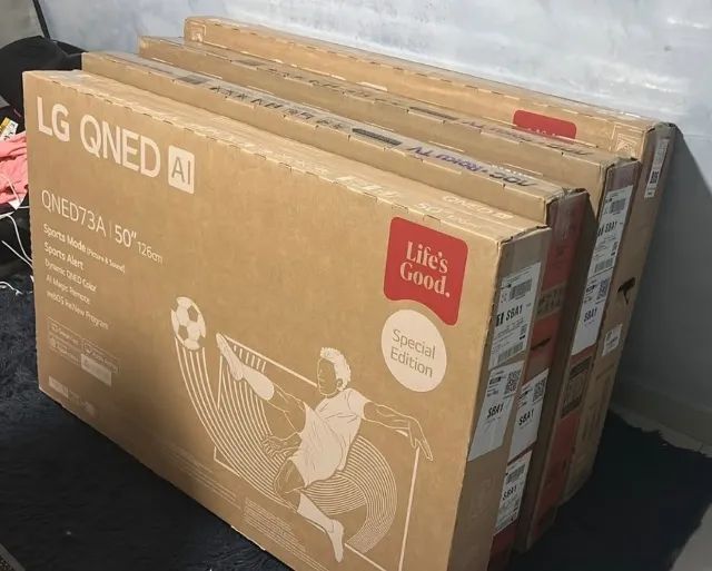 TV LG QNED 50?