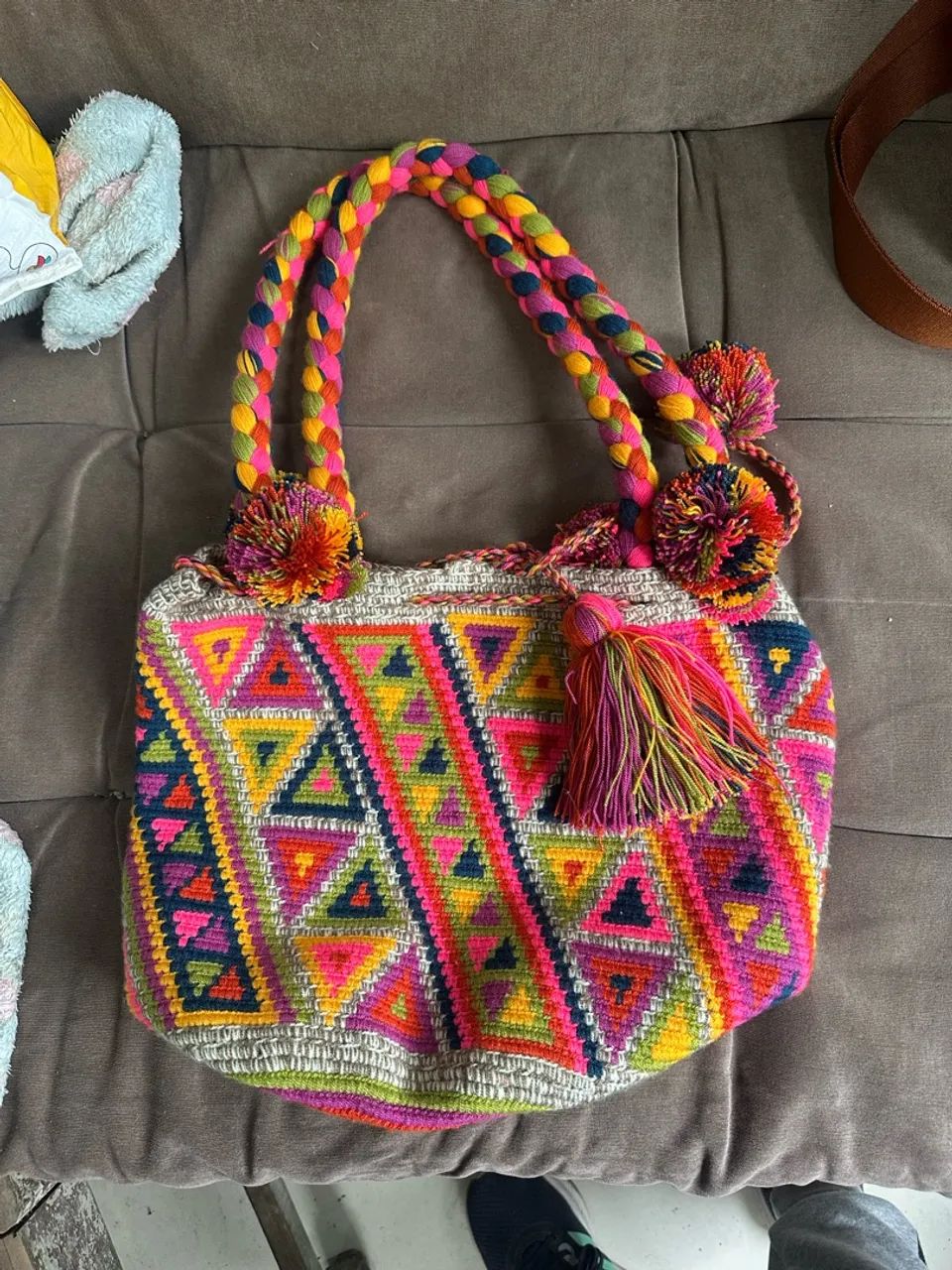 Bolsa peruana NOVA - Foto 2