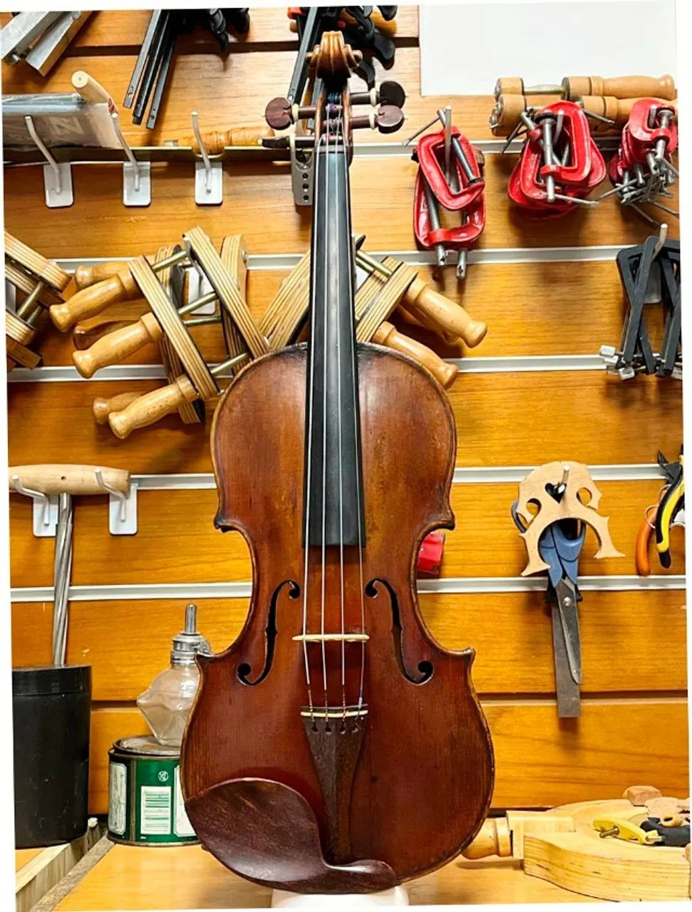 VIOLINO ANTIGO, SÉC. 19, MODELO AMATI - Foto 5
