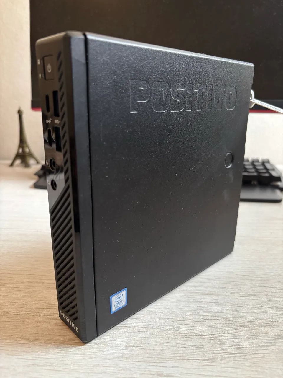 Mini PC i3 8ª Geração | 8GB RAM | SSD 256GB | Muito Rápido - Positivo MiniPro - Foto 5
