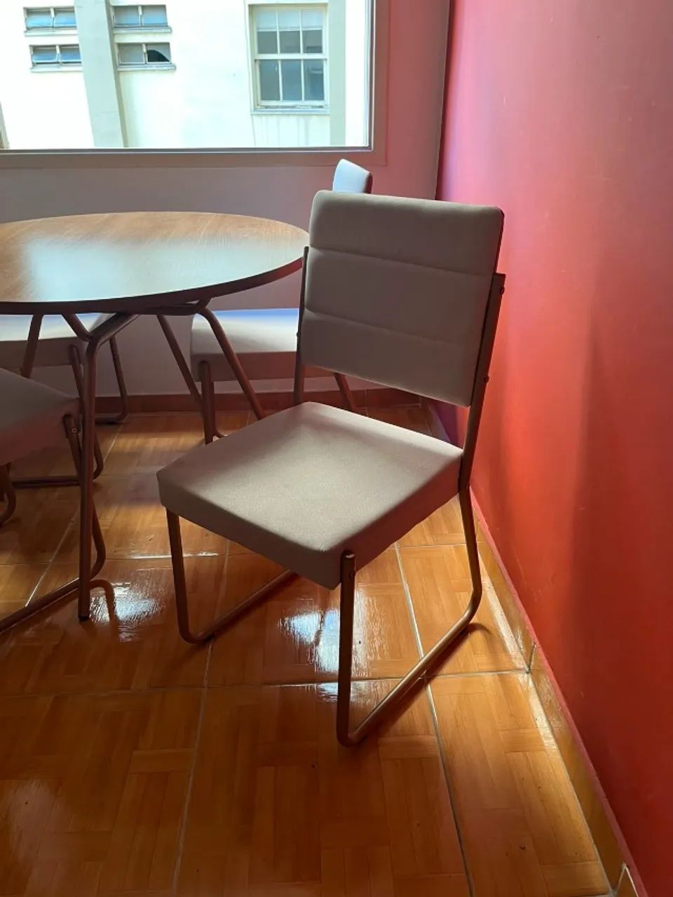 Mesa de jantar com 4 cadeiras - Foto 2
