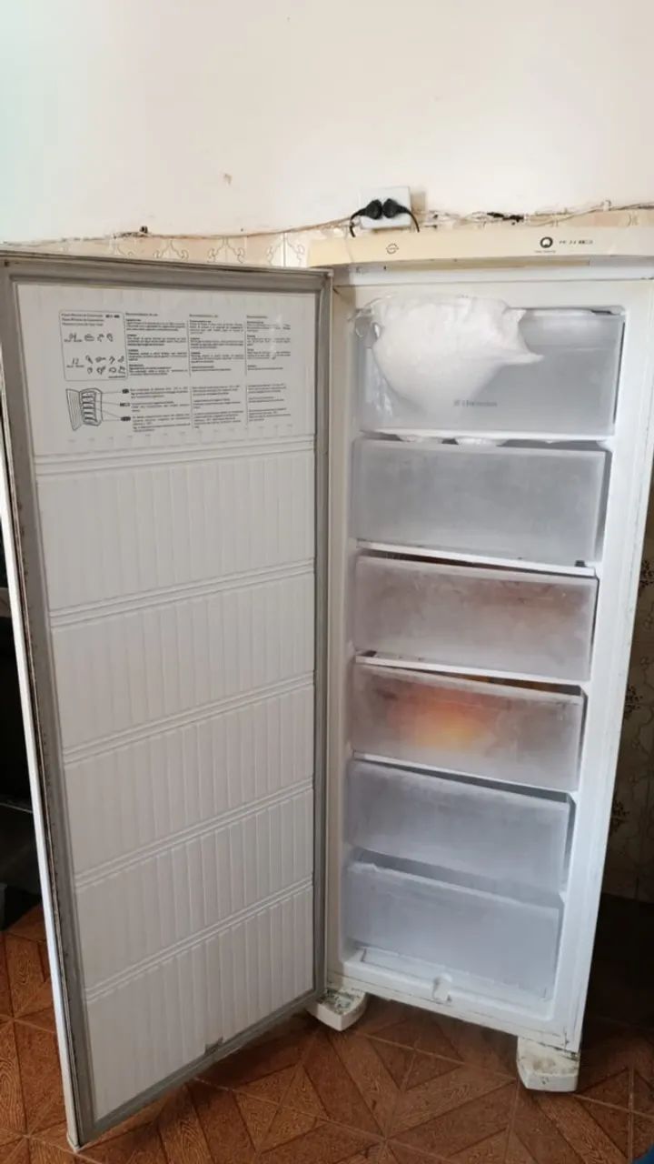 Freezer Electrolux super