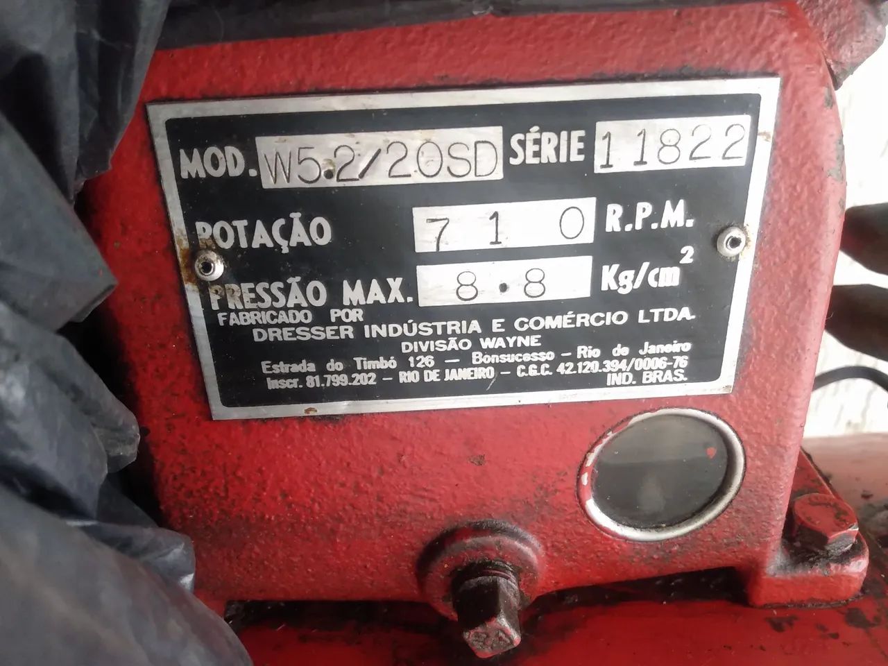 Compressor de ar Wayne  - Foto 5
