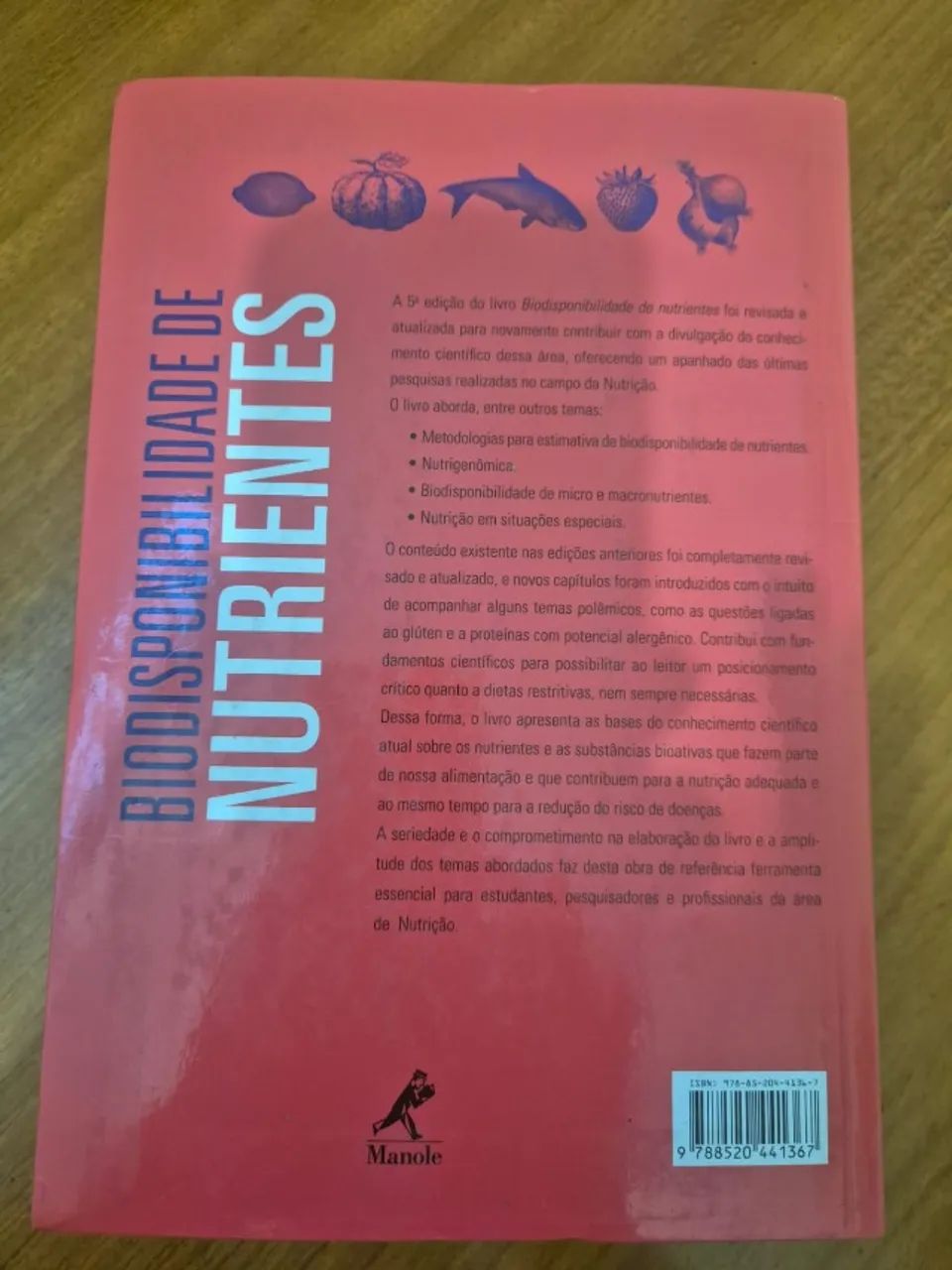 Livro Biodisponibilidade de Nutrientes - Foto 2