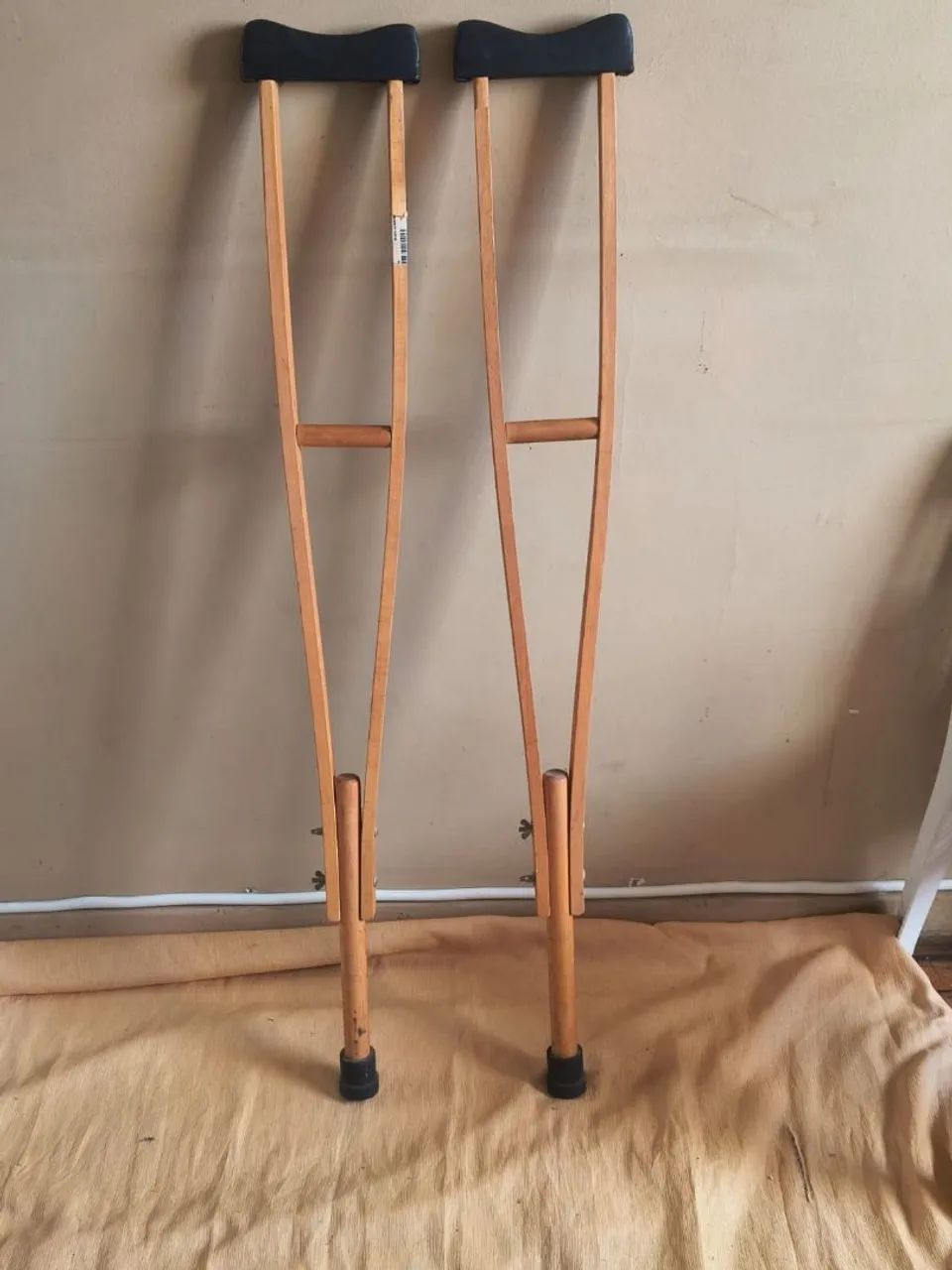 Muleta e andadores para adulto - Foto 4