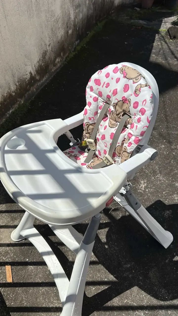 Cadeirinha alimentação infantil  - Foto 2