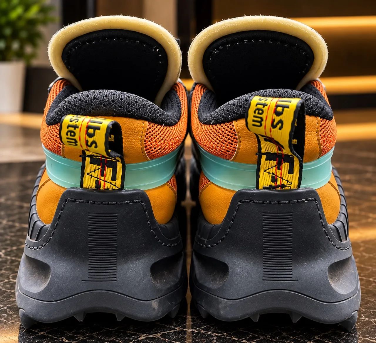 Off-White ODSY-1000 Black/Camel - Foto 5